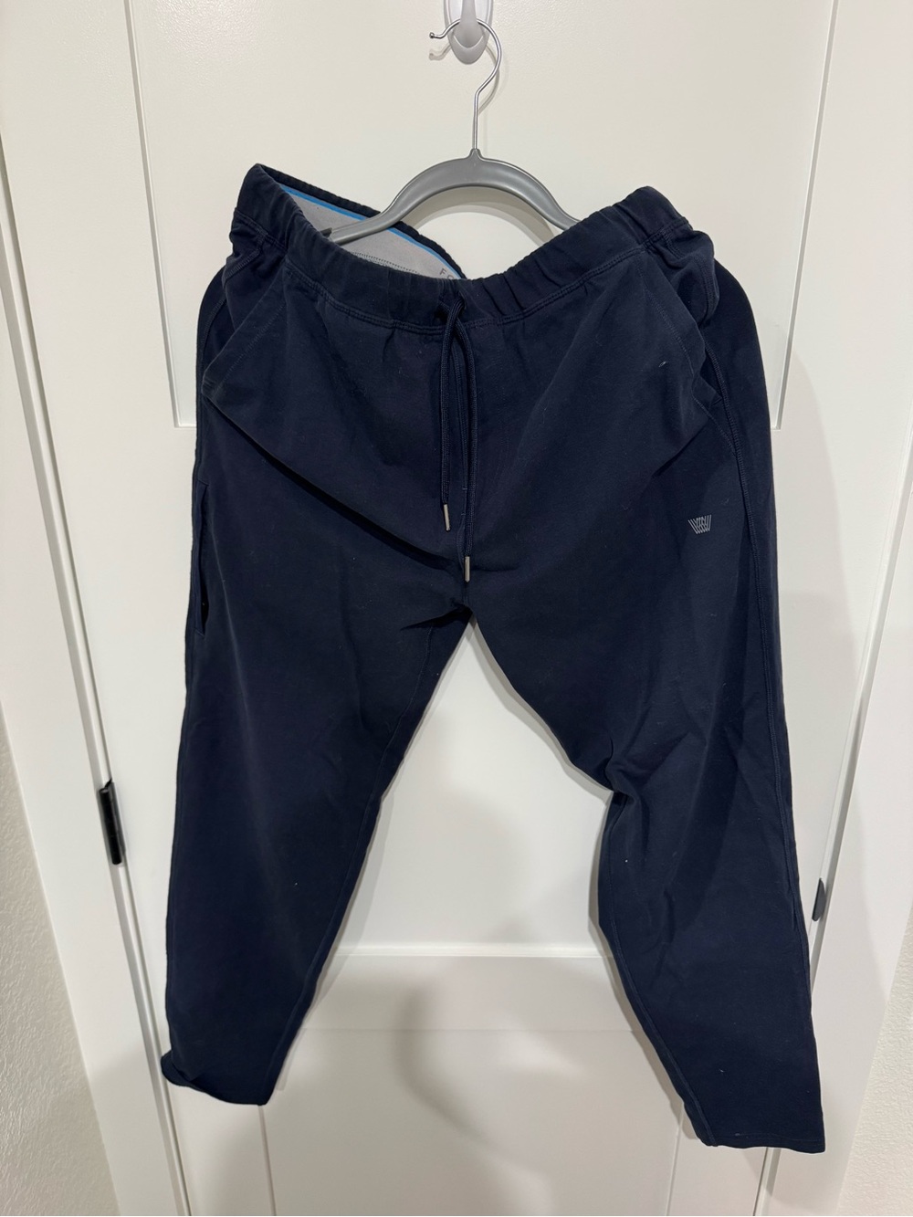 Mack Weldon Men's Navy Jogger Pants - Classic Casual Fit